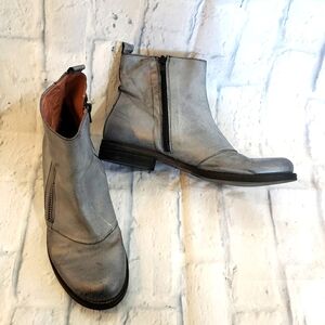 Vero Cuoio size 38 Silver/grey/blue